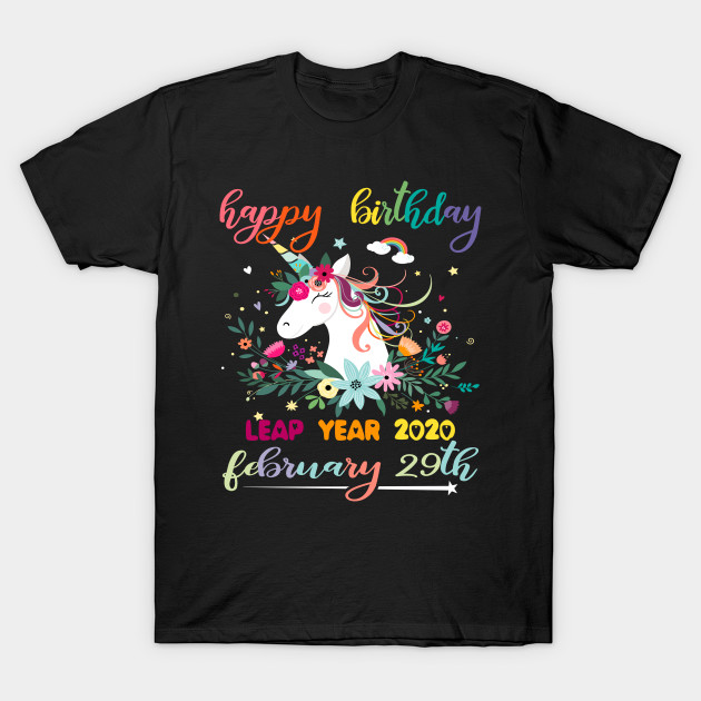 Leap Year 2020 T-Shirt NA