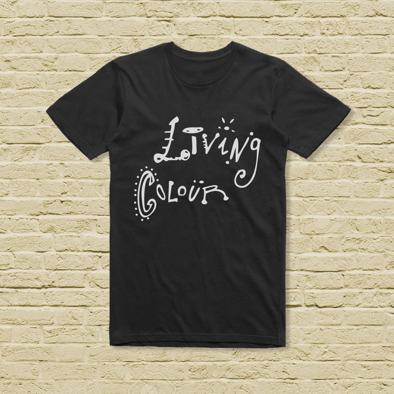 Living Colour T-shirt NA