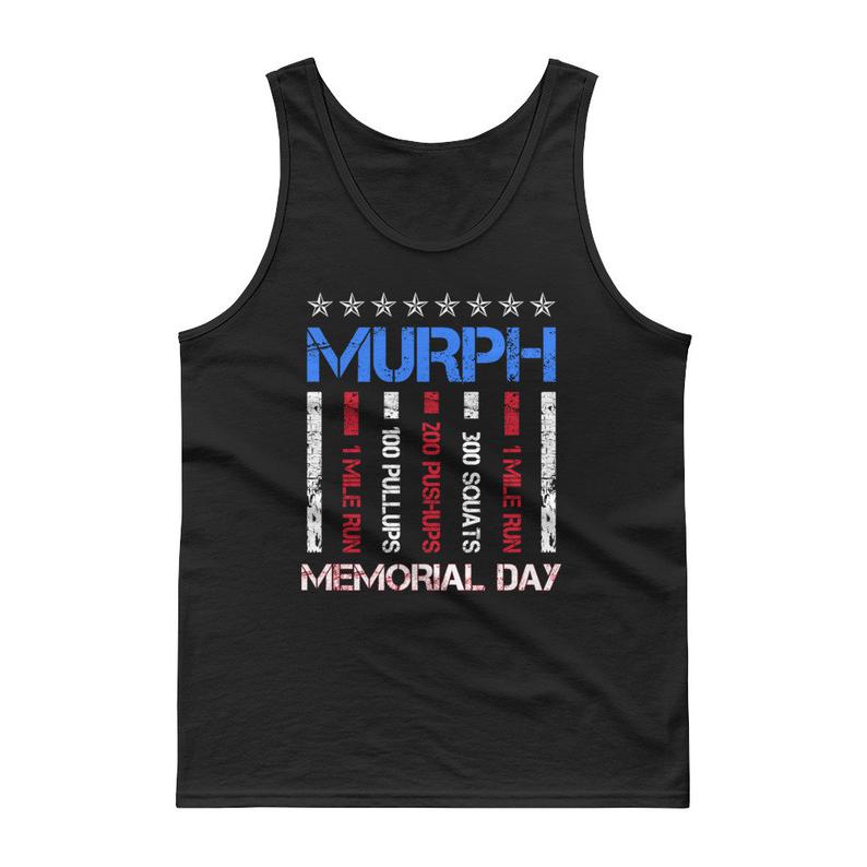 Memorial Day Murph Shirt 2019 Workout 19 Tanktop NA