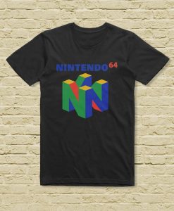 Nintendo 64 T-shirt NA