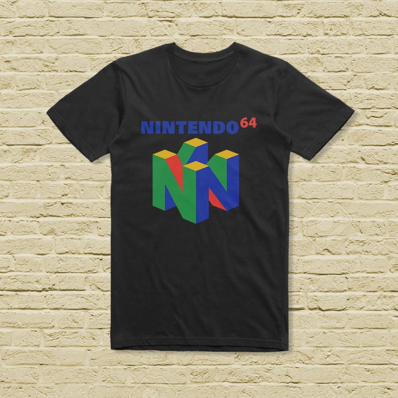 Nintendo 64 T-shirt NA
