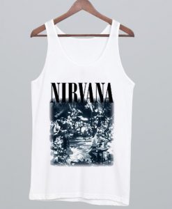 Nirvana MTV Unplugged Tank Top NA