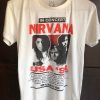 Nirvana in Concert ‘91 T Shirt NA