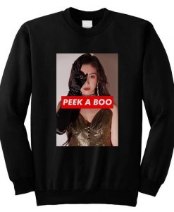 Peek A Boo Joy Red Velvet KPOP Style Unisex Sweatshirt NA