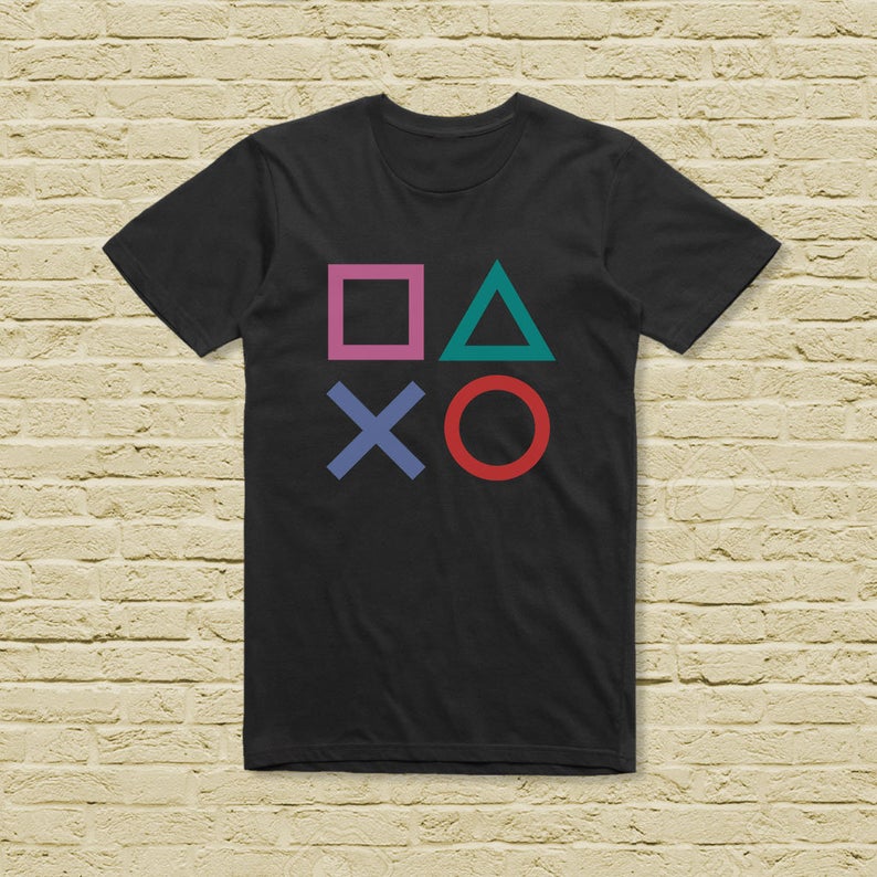Playstation T-shirt NA