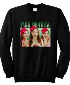 Red Velvet JOY Retro Vintage Style Unisex Sweatshirt NA