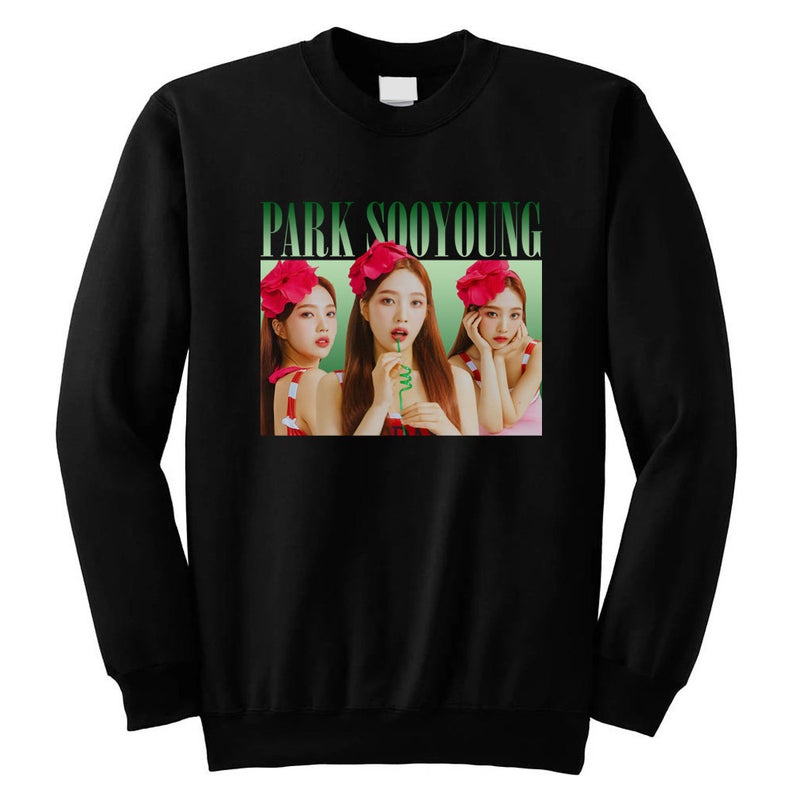 Red Velvet JOY Retro Vintage Style Unisex Sweatshirt NA