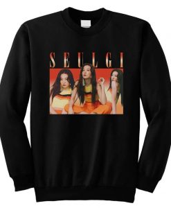 Red Velvet SEULGI Retro Vintage Style Unisex Sweatshirt NA