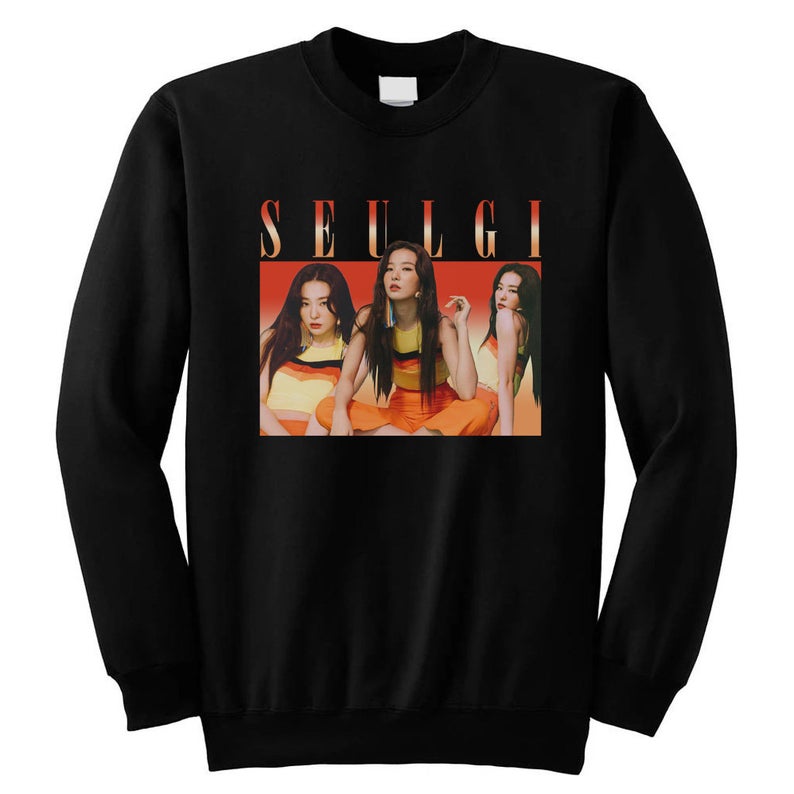 Red Velvet SEULGI Retro Vintage Style Unisex Sweatshirt NA