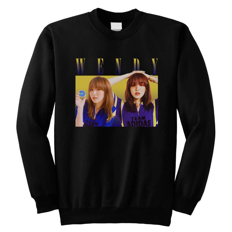 Red Velvet WENDY Retro Vintage Style Unisex Sweatshirt NA