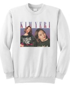 Red Velvet YERI Retro Vintage Style Unisex Sweatshirt NA