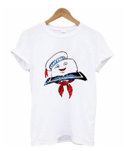 Retro Cult Classic Movie Ghostbusters Stay Puft Marsh-mellow Man Movie Fan t shirt NA