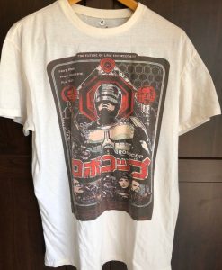 Robocop The Future of Law Enforcement T Shirt NA