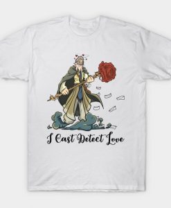 Roleplaying RPG Valentines Day TableTop Wizard Partner Gift T-Shirt NA