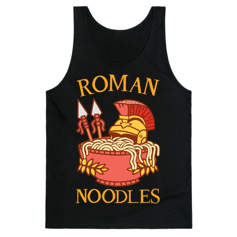 Roman Noodles Tank Top NA
