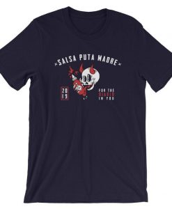Salsa Puta Madre T Shirt NA