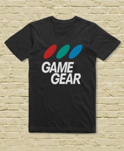 Sega Game Gear T Shirt NA