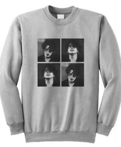 Sexy Jeon Jungkook Bangtan Boys KPOP Unisex Sweatshirt NA