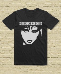 Siouxsie and The Banshees T Shirt NA