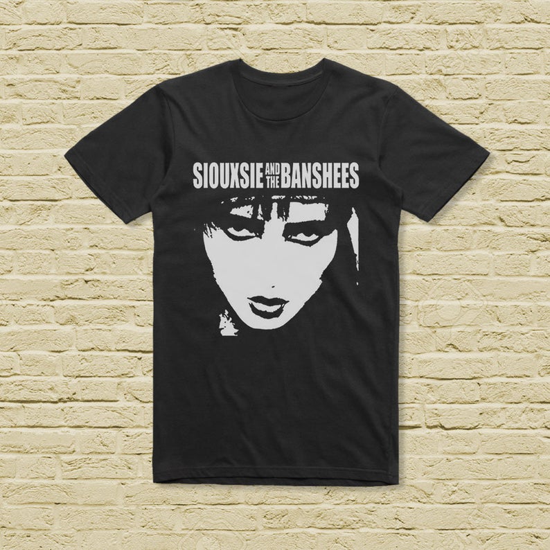 Siouxsie and The Banshees T Shirt NA