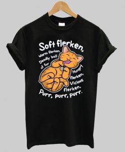 Soft Flerken Cat Lover T Shirt NA