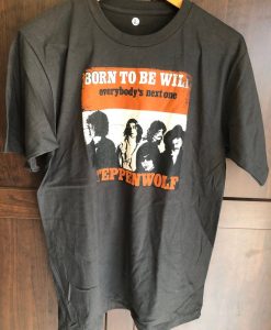 Steppenwolf Born to be Wild T Shirt NA