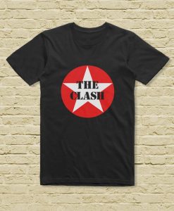 The Clash Band T shirt NA