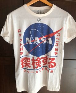 The Cure Nasa Vintage T Shirt NA
