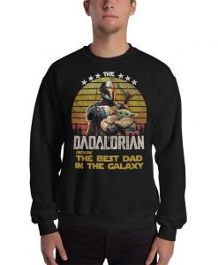 The Dadalorian Unisex Sweatshirt NA