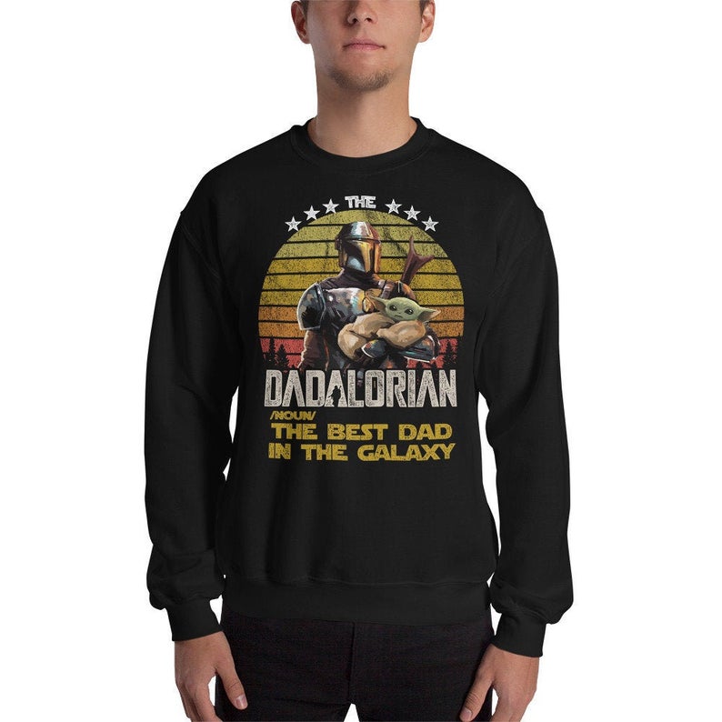 The Dadalorian Unisex Sweatshirt NA