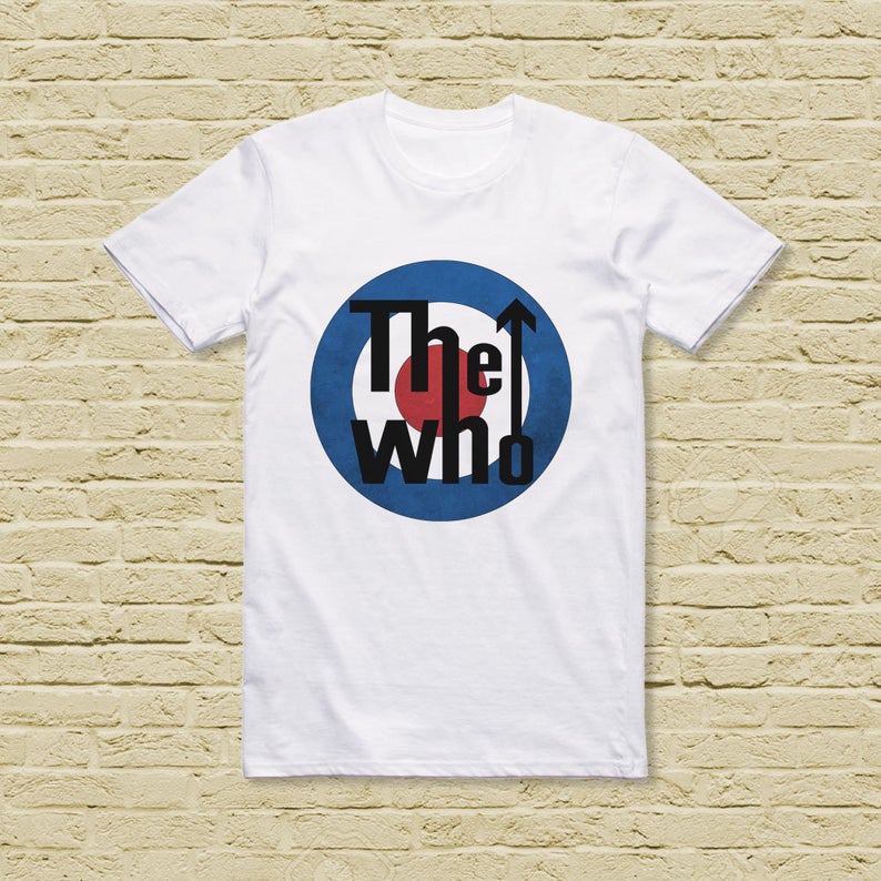 The Who Band T Shirt NA
