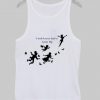 i wish i never had to grow up peter pan tanktop NA