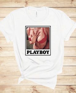 A sexy comfortable unisex Playboy T-shirt NA