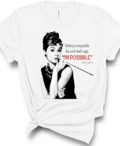 Audrey Hepburn T Shirt NA