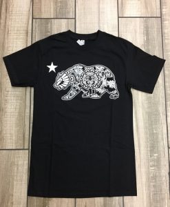 Aztec Calendar Bear T Shirt NA