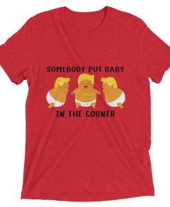 BABY TRUMP t shirt NA