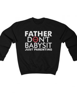 Babysit Unisex Heavy Blend Crewneck Sweatshirt NA