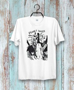 Bob Dylan Planet Waves T Shirt NA