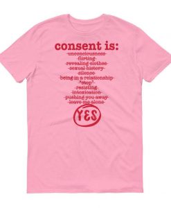 CONSENT T Shirt NA
