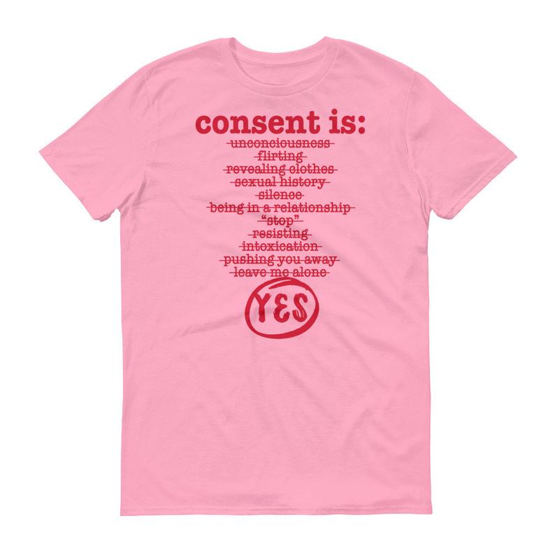 CONSENT T Shirt NA