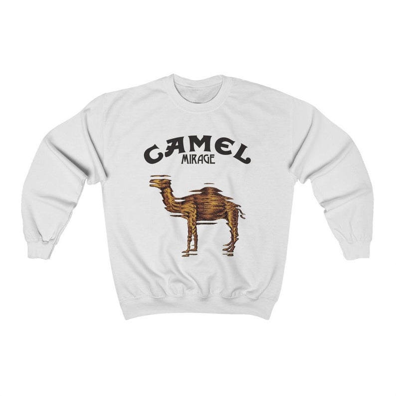 Camel Mirage Unisex Crewneck Sweatshirt NA