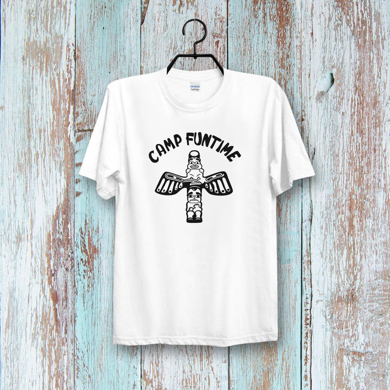Camp Funtime T Shirt NA