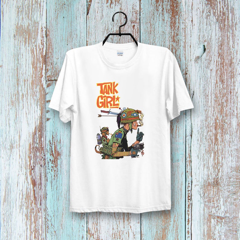 Charlie Don’t surf tank Girl T Shirt NA