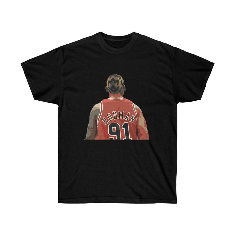 Dennis Rodman Unisex T Shirt NA