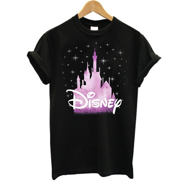 Disney Castle Tee t shirt NA