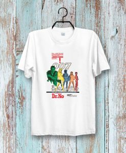 Dr No Film Movie poster James Bond T Shirt NA