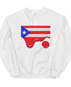 Drip Puerto Rico Sweatshirt NA