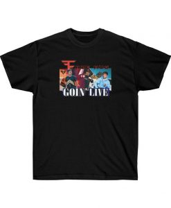 Faze Rug Goin’ Live Unisex T Shirt NA