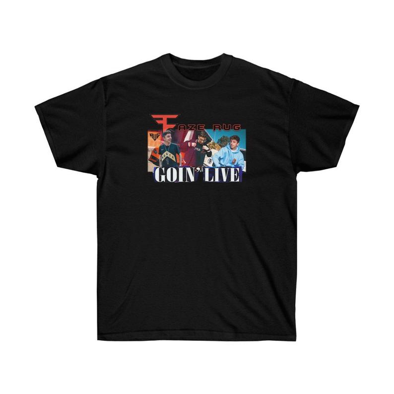 Faze Rug Goin’ Live Unisex T Shirt NA