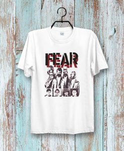 Fear New Band Music Punk Vintage T Shirt NA